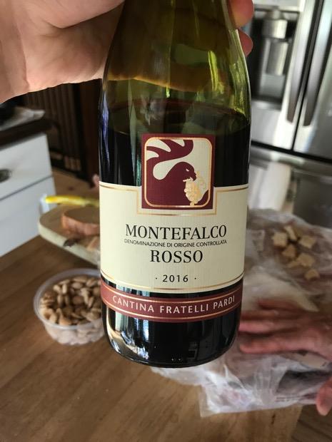 2016 Cantina Fratelli Pardi Montefalco Rosso Italy Umbria Montefalco 2016 Cantina Fratelli Pardi Montefalco Rosso Italy Umbria Montefalco