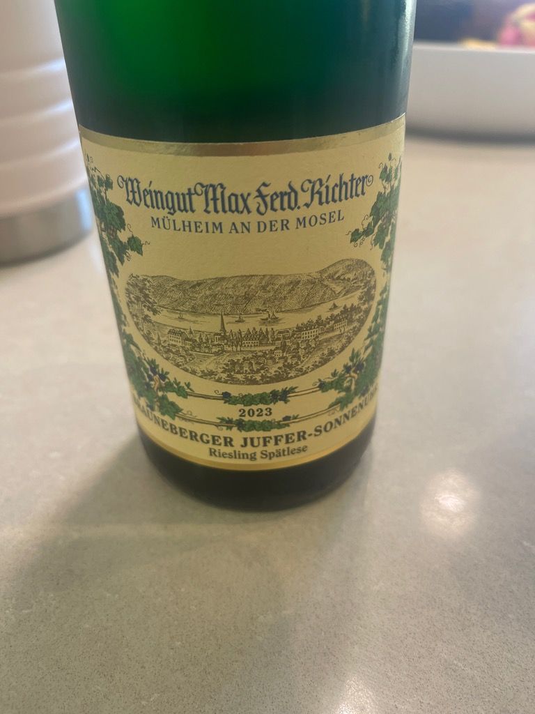 2023 Weingut Max Ferd. Richter Brauneberger Juffer-Sonnenuhr