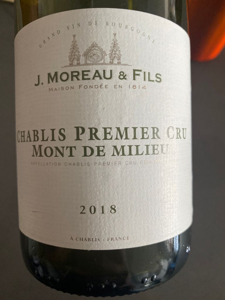 ワイン J. Moreau & Fils Chablis 2003 J Moreau & Fils Chablis 2021 (750 ml)