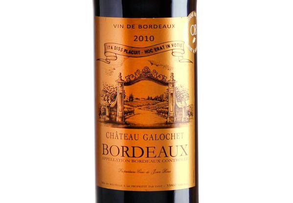 2010 Château Galochet, France, Bordeaux - CellarTracker