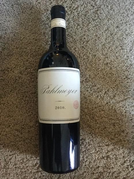 2009 Pahlmeyer Proprietary Red - CellarTracker