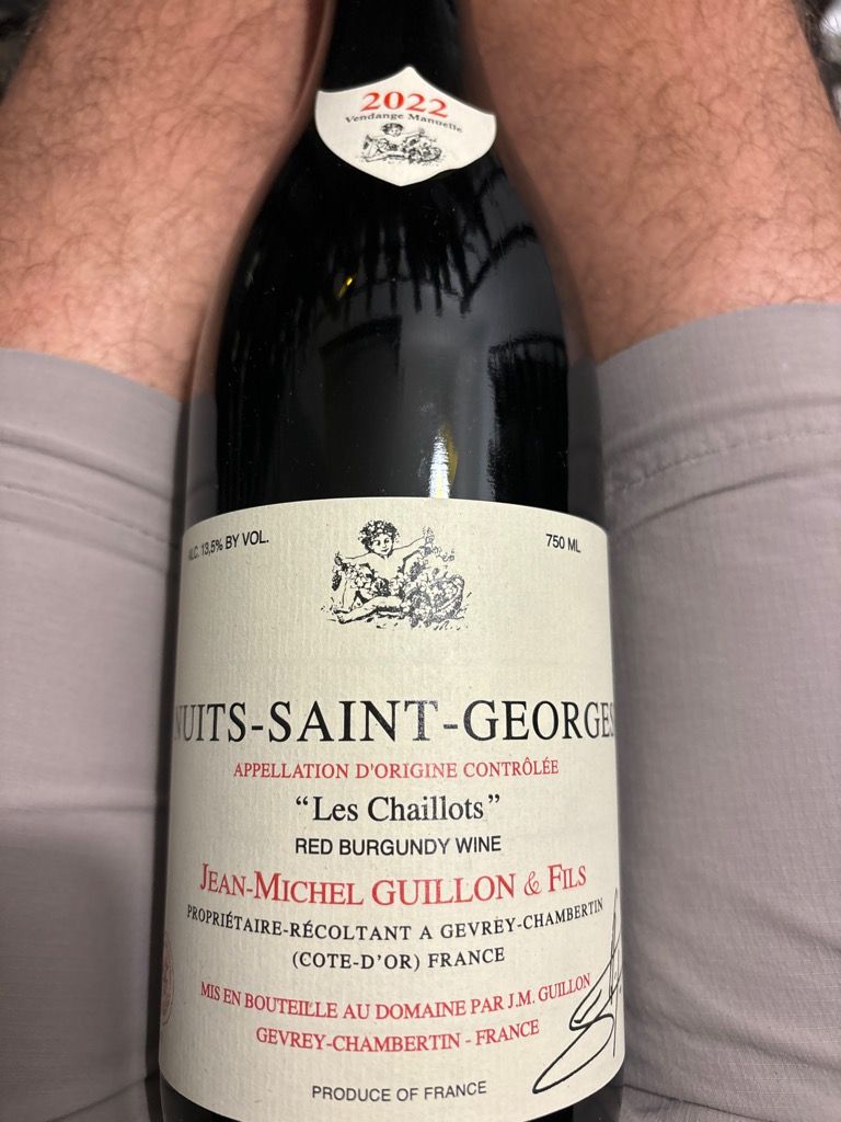 2014 Jean-Michel Guillon Nuits St. Georges Les Chaillots