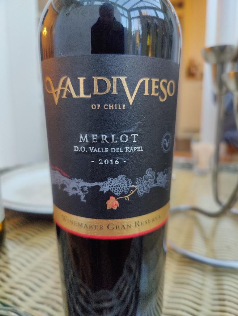 2019 Viña Valdivieso Merlot Gran - Reserva Winemaker\'s CellarTracker