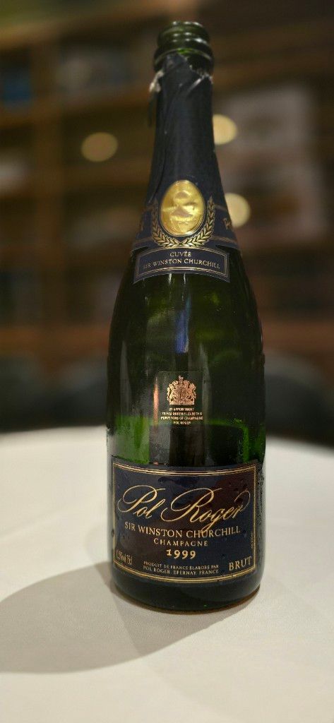 1996 Pol Roger Champagne Cuvée Sir Winston Churchill - CellarTracker