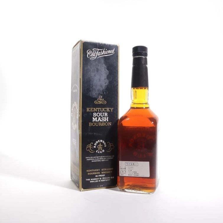 1992 Anderson Club Aged 15 Years Kentucky Straight Bourbon Whisky