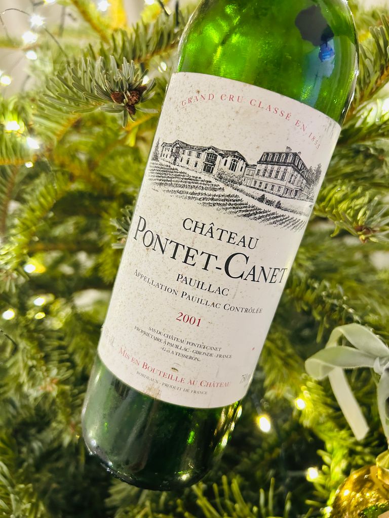 2001 Château Pontet-Canet - CellarTracker