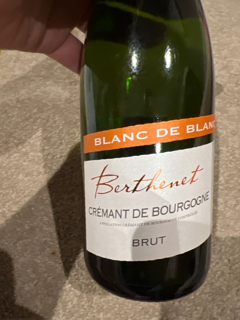 2018 Domaine Jean-Pierre Berthenet Crémant De Bourgogne Blanc De Blancs ...