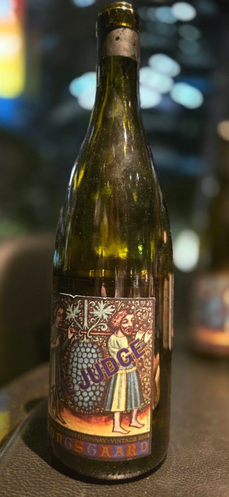 2008 Kongsgaard Chardonnay The Judge - CellarTracker