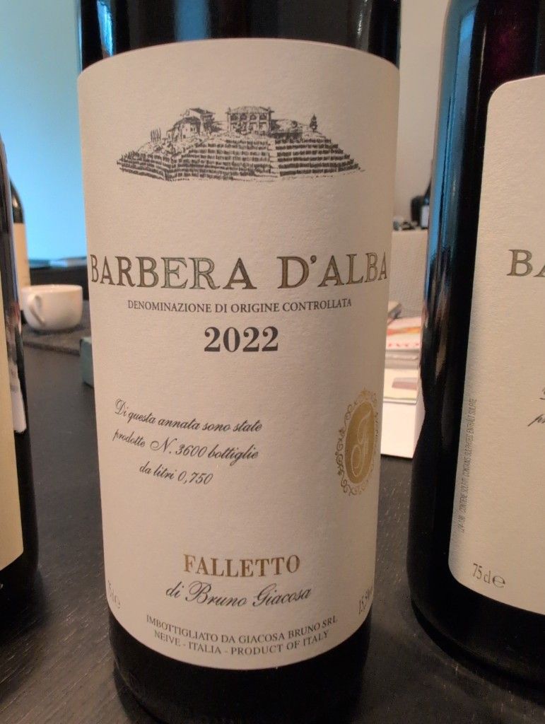 2022 Bruno Giacosa Barbera d'Alba - CellarTracker