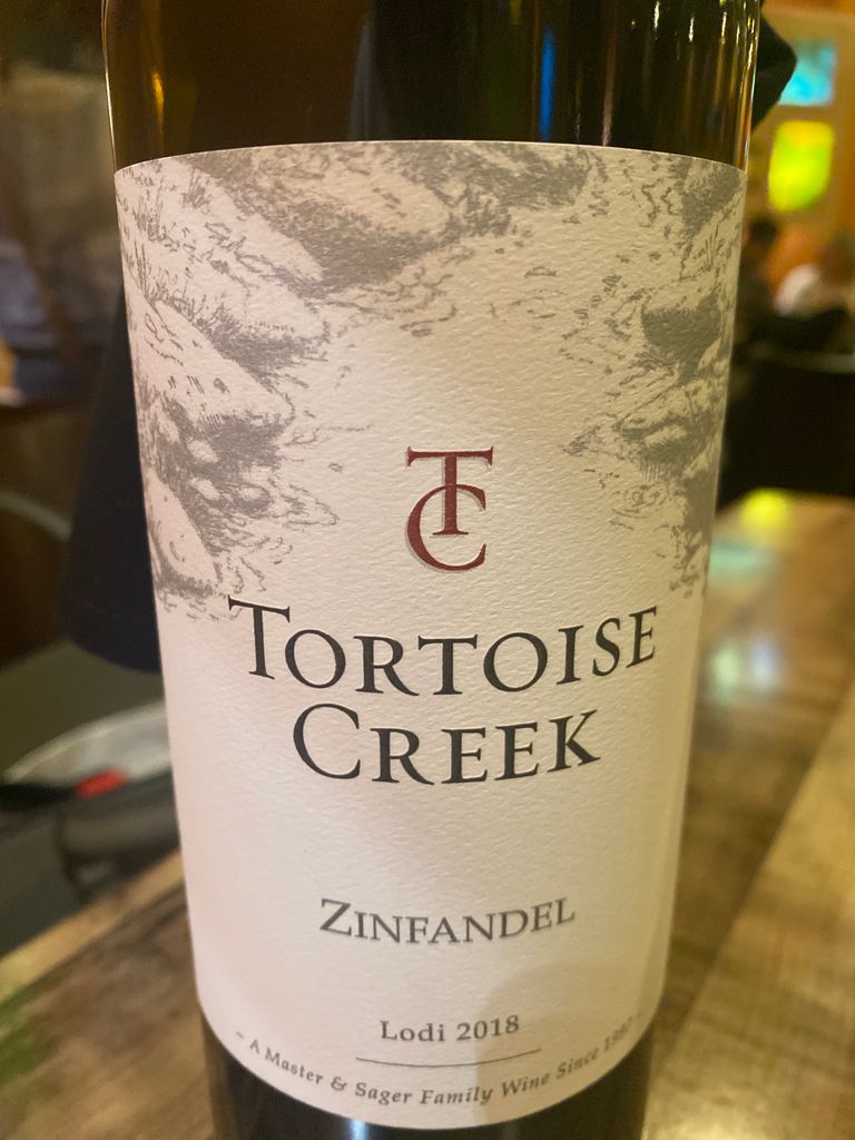 2019 Tortoise Creek Wines Zinfandel California - CellarTracker