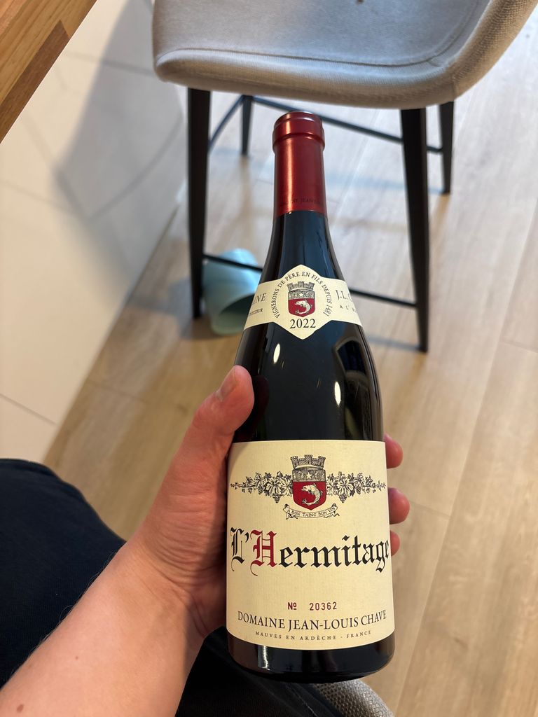 2022 Domaine Jean-Louis Chave Hermitage - CellarTracker