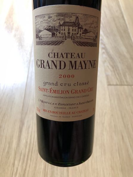 1997 Château Grand Mayne - CellarTracker