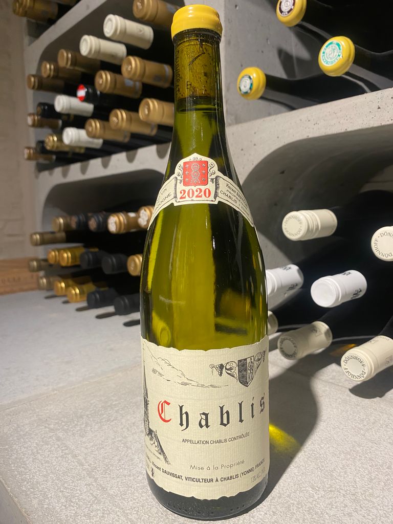 2022 Vincent Dauvissat (René & Vincent) Chablis - CellarTracker