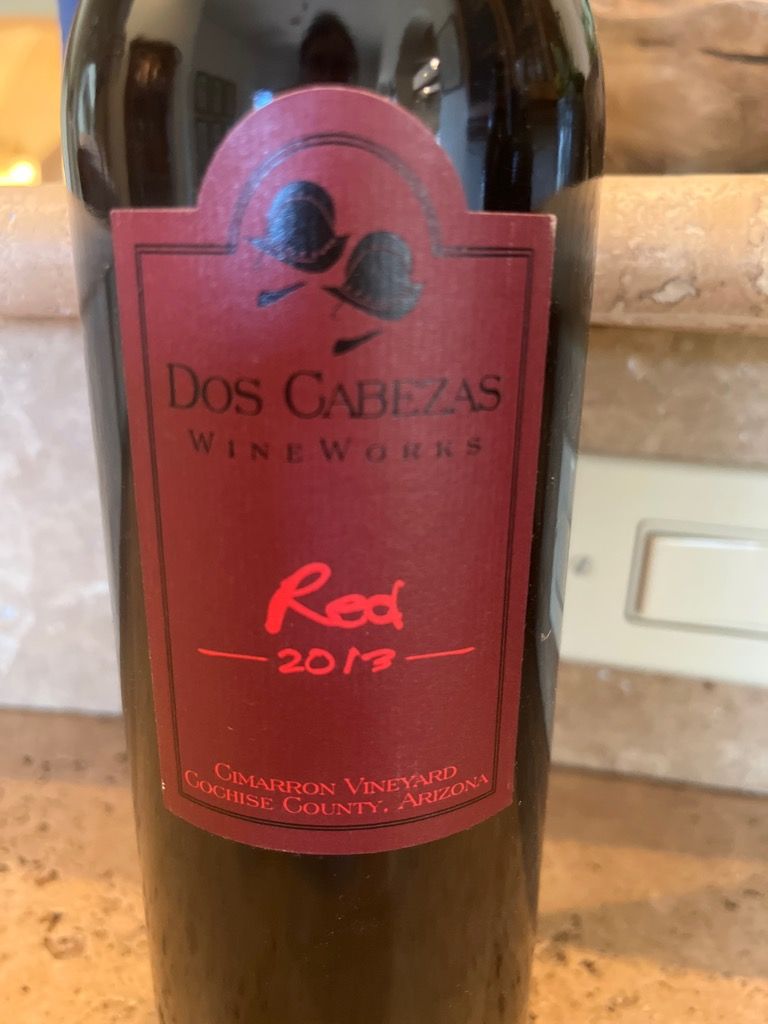 2012 Dos Cabezas Wine Works Aguileon, USA, Arizona, Cochise County CellarTracker