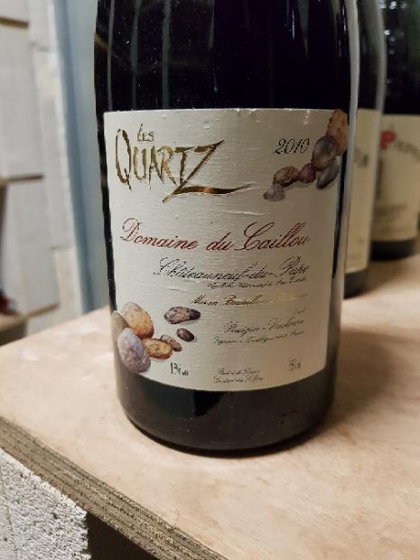 2010 Le Clos du Caillou Châteauneuf-du-Pape Domaine du 2010 Le Clos du Caillou Châteauneuf-du-Pape Domaine du