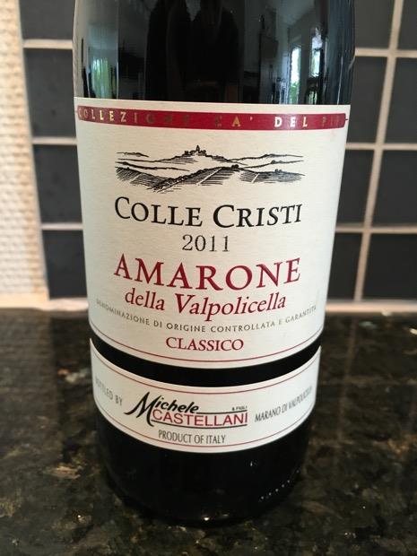 2011 Michele Castellani Amarone della Valpolicella Classico Collezione ...