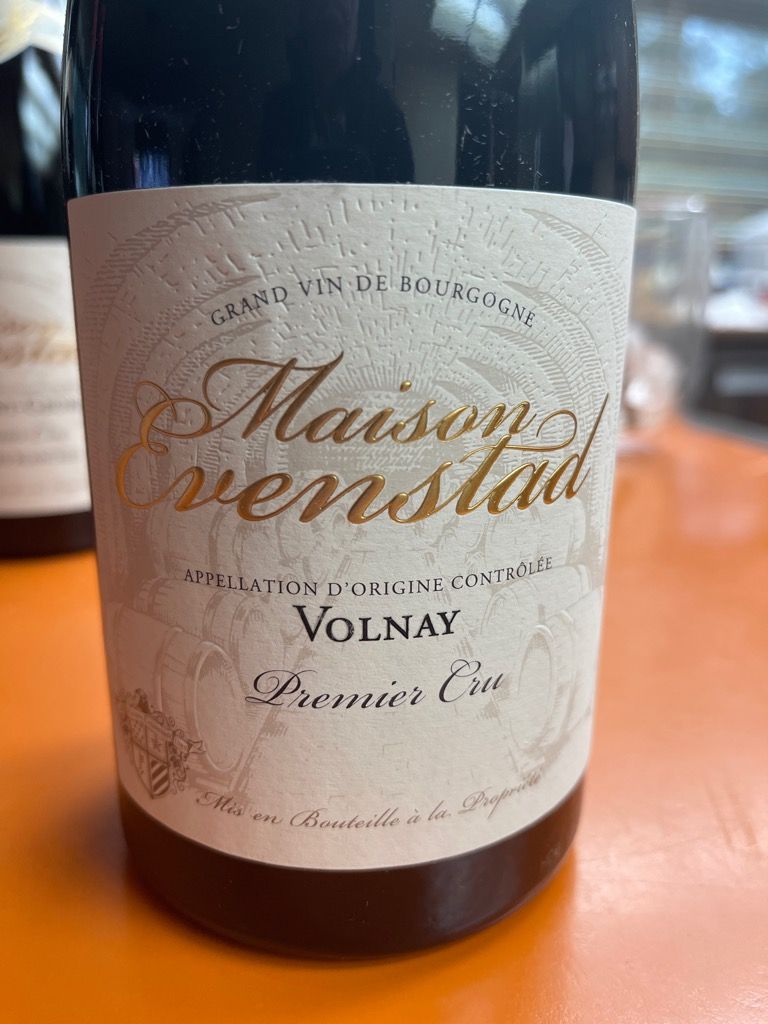 2017 Maison Evenstad Volnay 1er Cru, France, Burgundy, Côte De Beaune ...