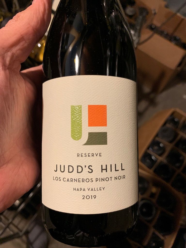 2019 Judd's Hill Pinot Noir Los Carneros Reserve, USA, California, Napa