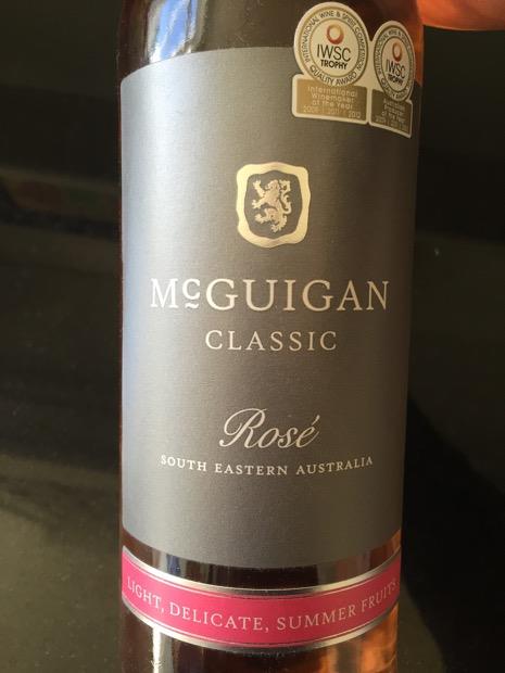 Mcguigan Classic Cabernet 750ml (9310415013023)