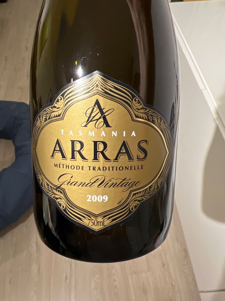 2009 House of Arras Grand Vintage, Australia, Tasmania CellarTracker