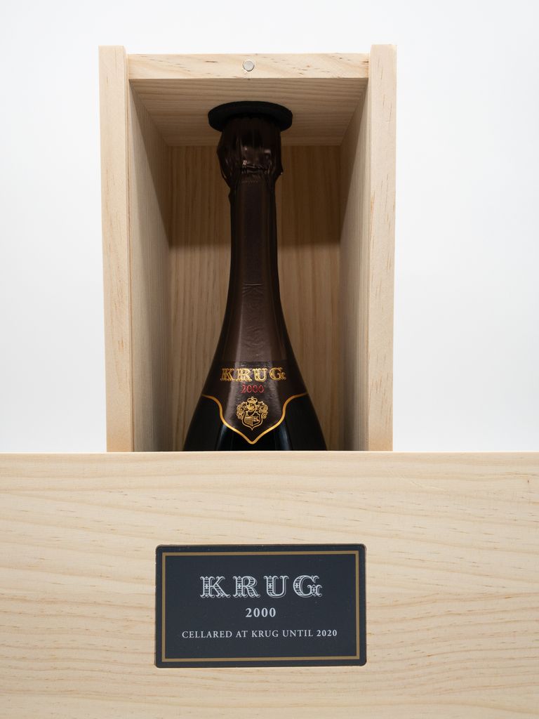 2000 Krug Champagne Vintage Brut - CellarTracker