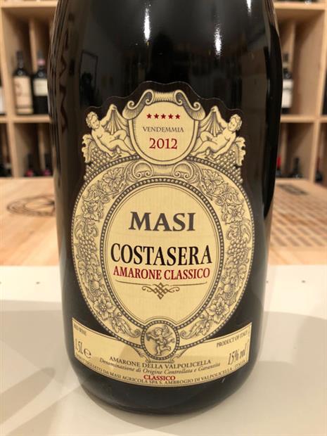 2012 Masi Amarone della Valpolicella Classico Costasera - CellarTracker