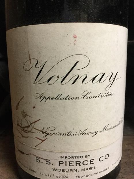 2009 Maison Leroy Volnay - CellarTracker