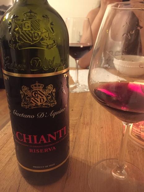 2013 Gaetano D'Aquino Chianti Classico Riserva, Italy ...