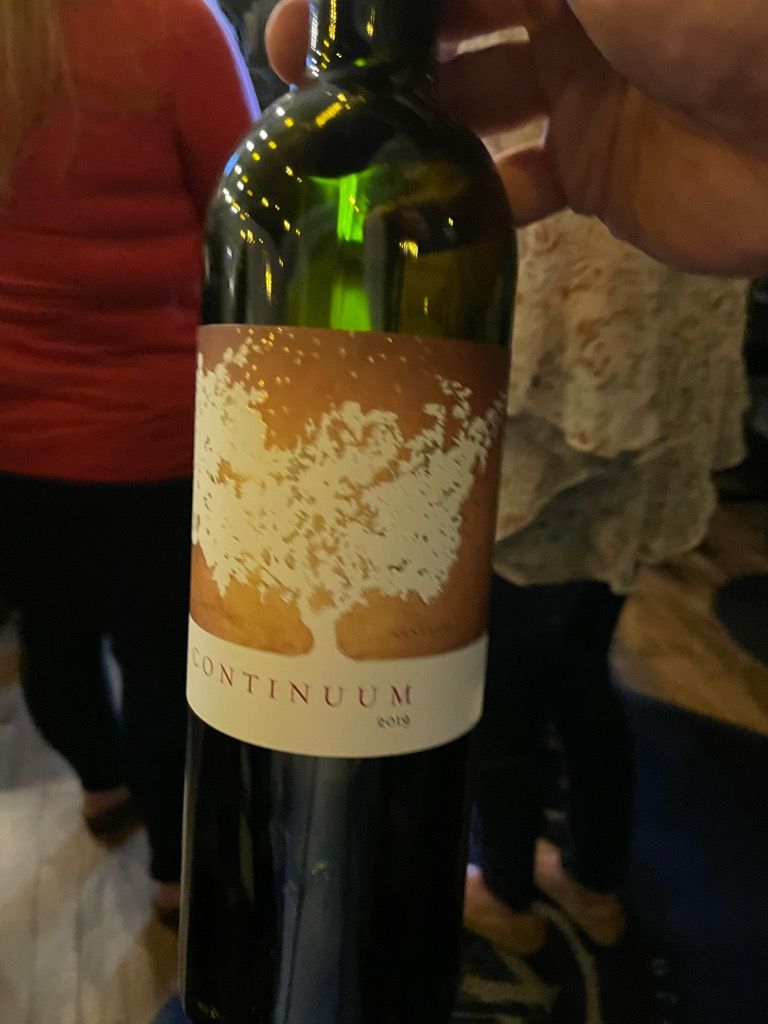 2019 Continuum Proprietary Red - CellarTracker