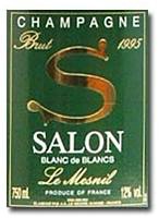 1995 Salon Champagne Blanc de Blancs Brut, France, Champagne 