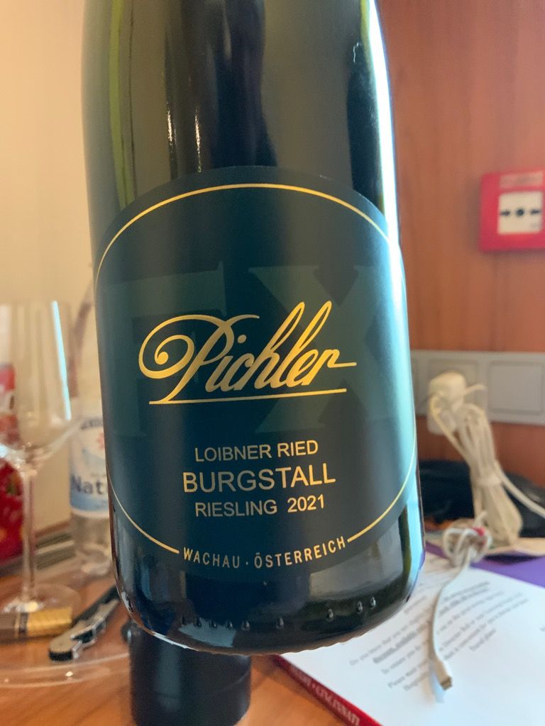 2024-f-x-pichler-riesling-smaragd-loibner-burgstall-austria