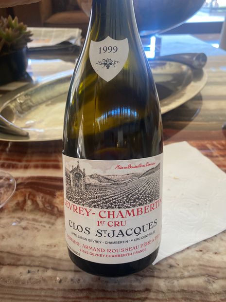 1985 Domaine Armand Rousseau Père et Fils Gevrey-Chambertin 1er