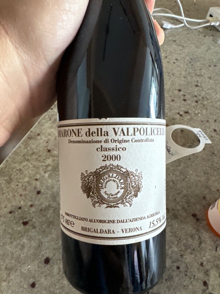 1999 Brigaldara Amarone della Valpolicella - CellarTracker