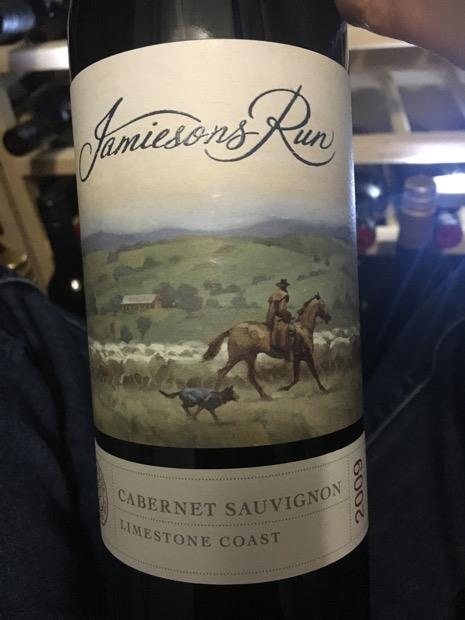 2009 Jamiesons Run Cabernet Merlot Shiraz, Australia, South Australia ...