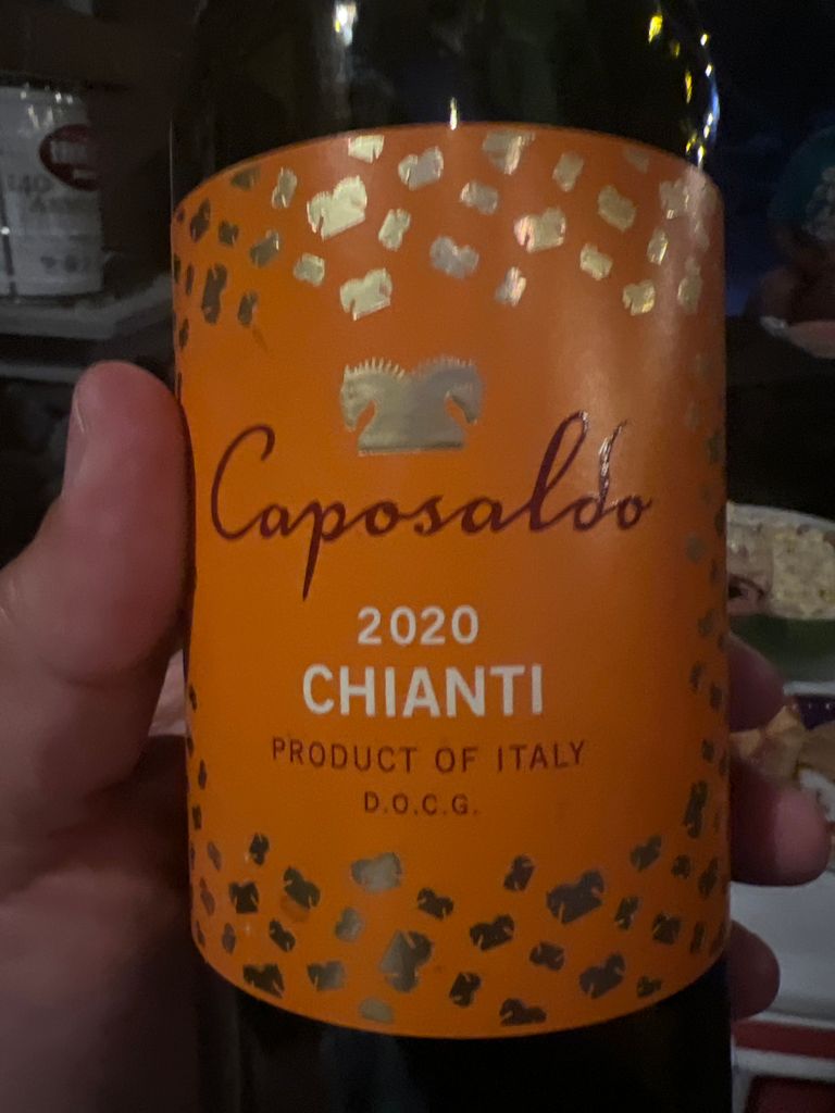 2020 Caposaldo Chianti, Italy, Tuscany, Chianti CellarTracker