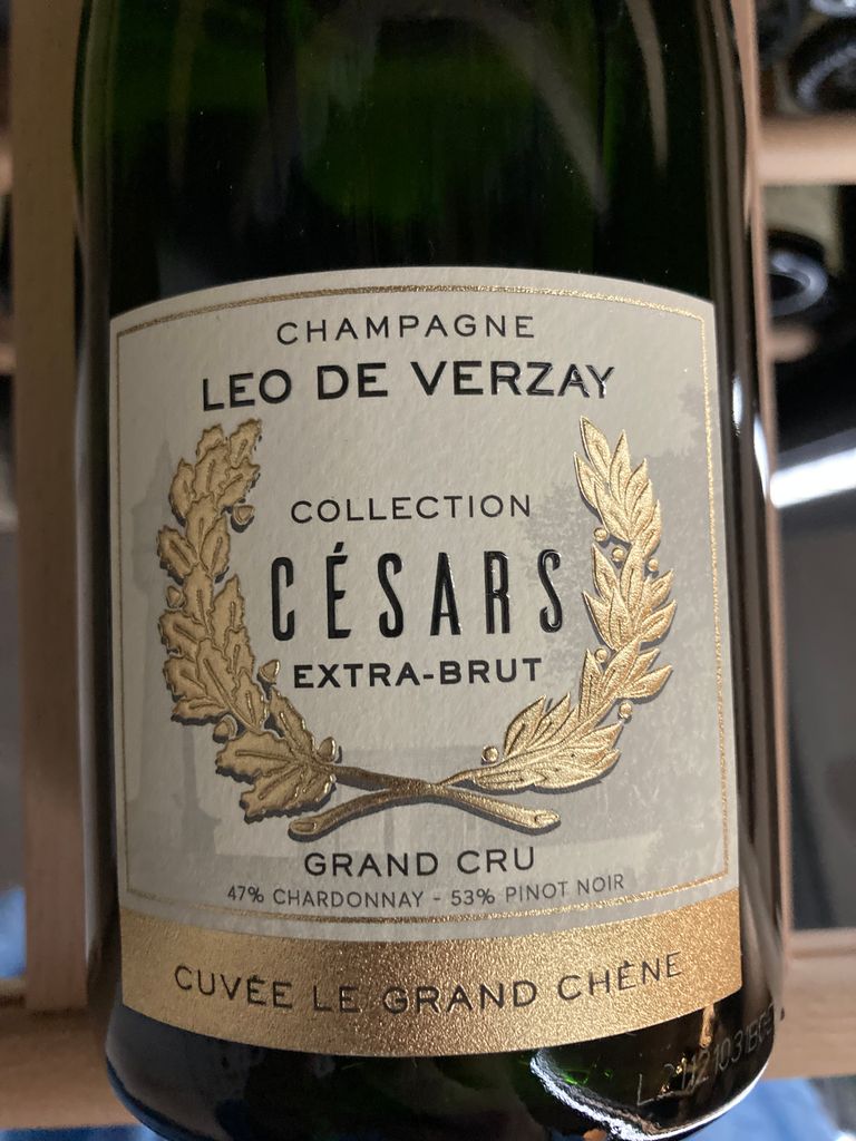 N.V. Léo de Verzay Champagne Grand Cru Collection Césars Extra