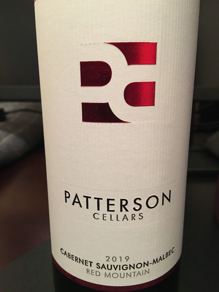 2019 Patterson Cellars SauvignonMalbec, USA, Washington