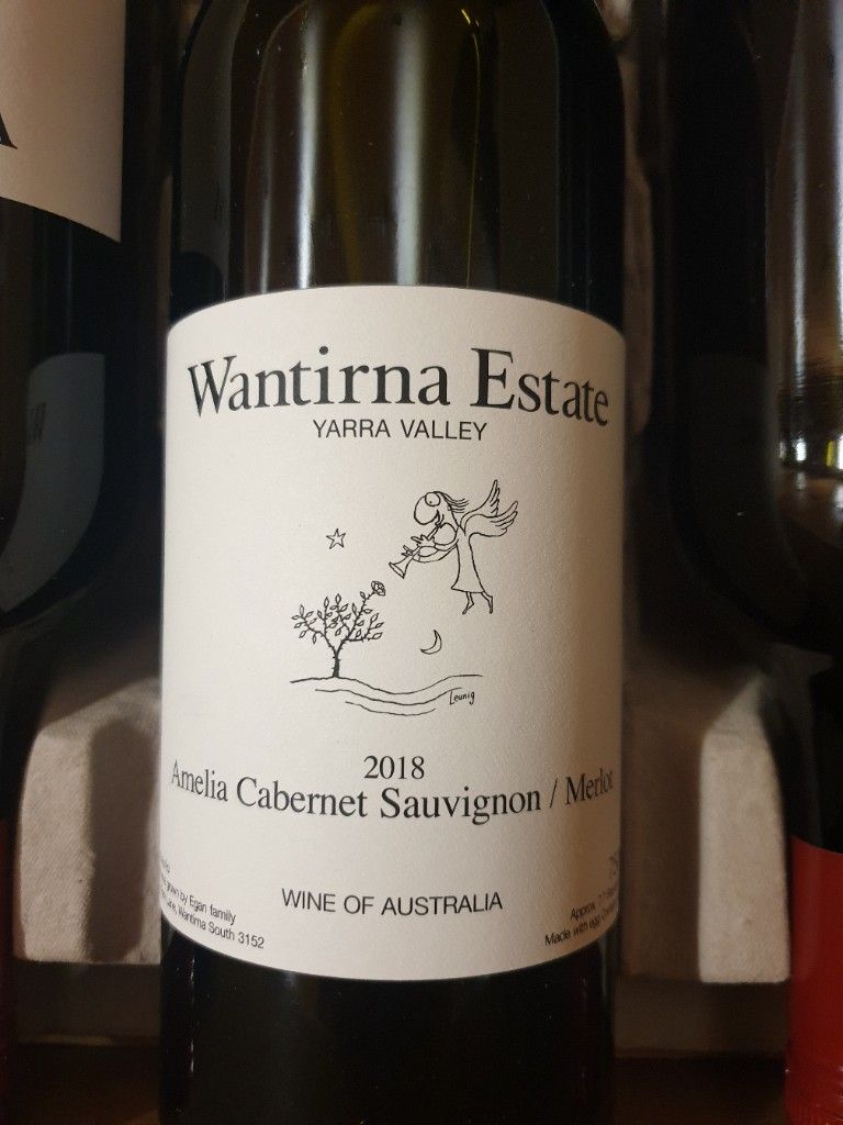 2018 Wantirna Estate Cabernet Merlot Amelia, Australia, Victoria, Port ...