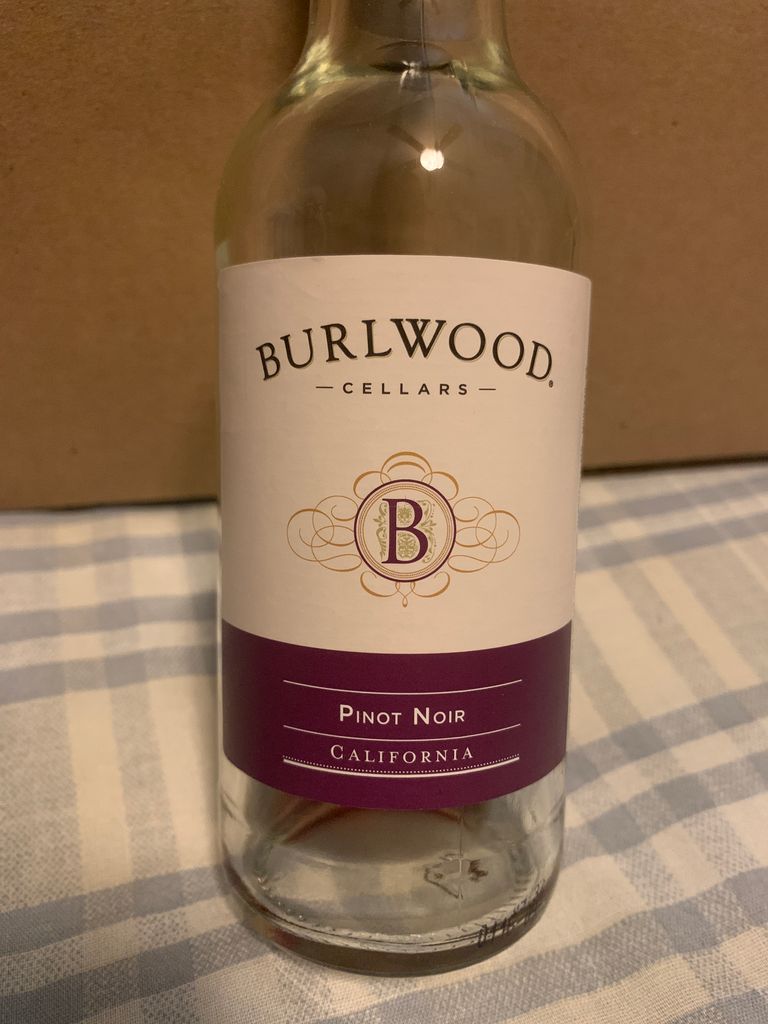 2015 Burlwood Cellars Pinot Noir, USA, California CellarTracker