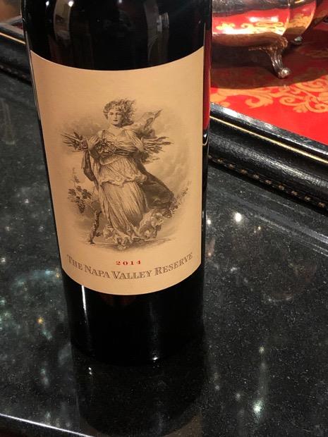 2017 The Napa Valley Reserve - CellarTracker