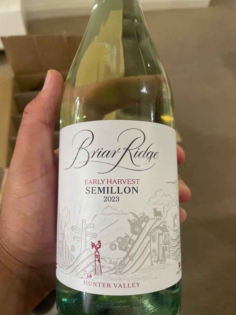 2023 Briar Ridge Vineyards Sémillon Early Harvest, Australia, New South ...