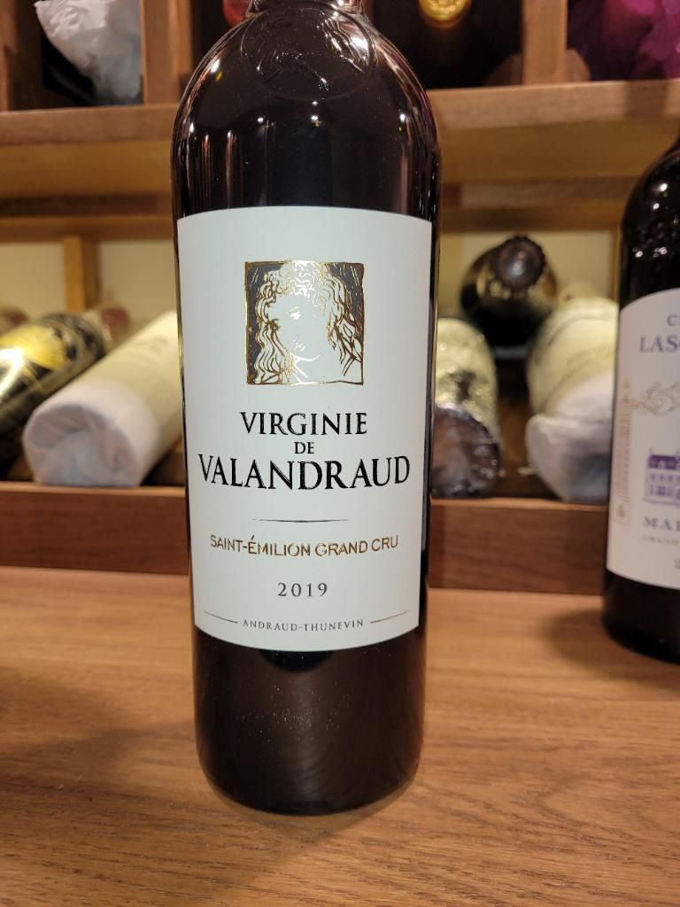 JS94❣️WA92❣️ 'Virginie de Valandraud' 2019 Château Valandraud Virginie de Valandraud - CellarTracker