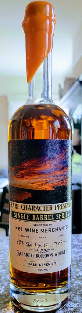 Rare Character Single Barrel HR7