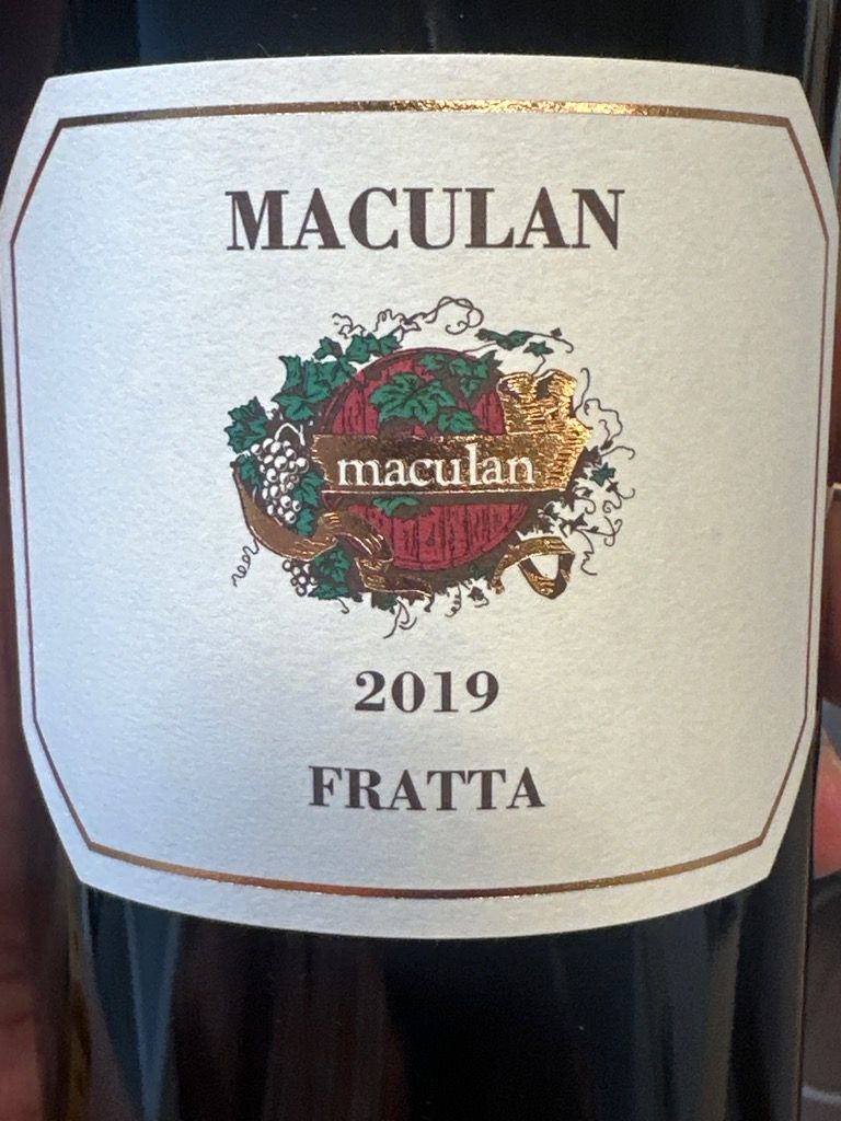 1997年　Maculan Fratta 1997 Maculan Fratta - CellarTracker