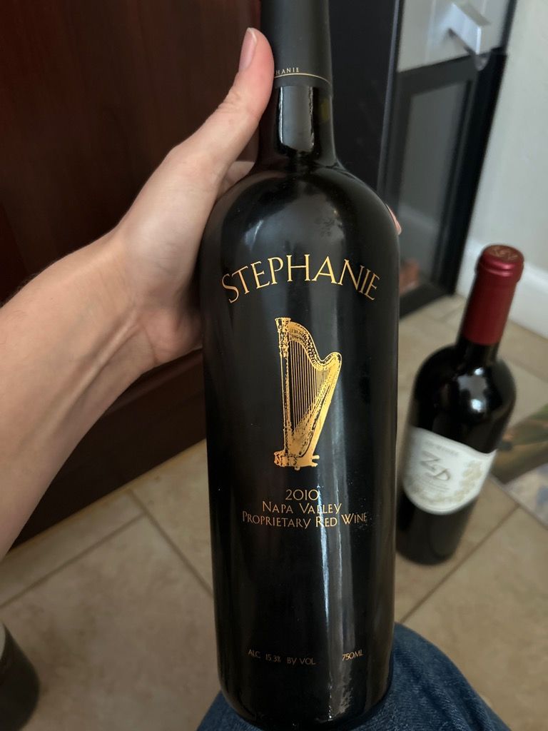 2010 Hestan Vineyards Stephanie Proprietary Red, USA, California, Napa