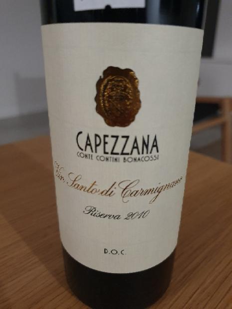 2011 Capezzana Vin Santo di Carmignano, Italy, Tuscany, Vin Santo di ...