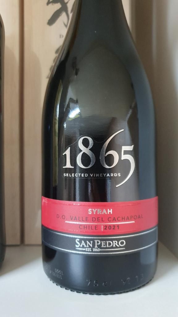 2021 Viña San Pedro Syrah 1865 Selected Collection Desert Valley