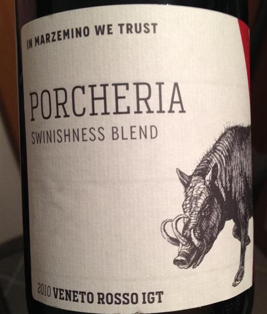 ワイン Porco 2013 Zio Porco Wines Winepunk 