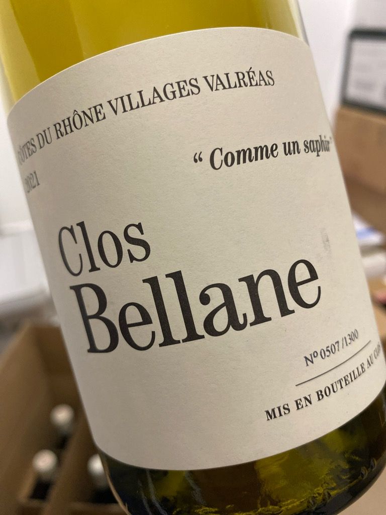 Clos Bellane - CDR Les Echalas Rouge 2020 main image 1
