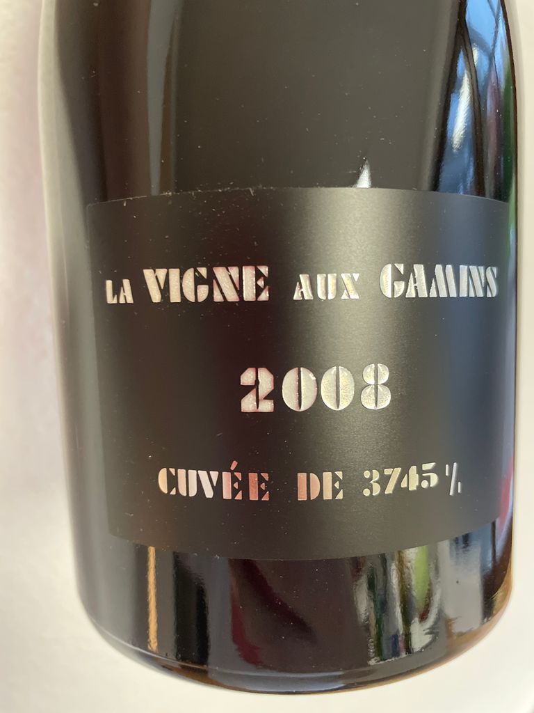 2008 Thienot Champagne La Vigne aux Gamins - CellarTracker